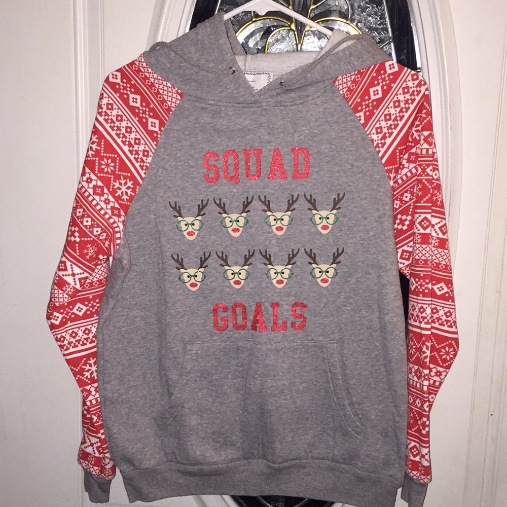 NWOT WITH LOVE DEREK MED REINDEER CHRISTMA…